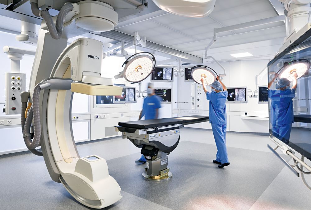 Ultra-modern operating room