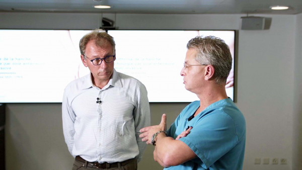 Arthrose de la hanche, chirurgie par voie antérieure mini-invasive