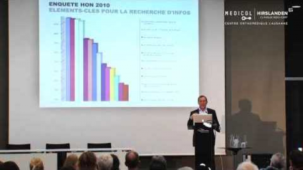 Médecin et patient à l’ère d’Internet - une relation en mutation - Orthopédie 1000 Lausanne