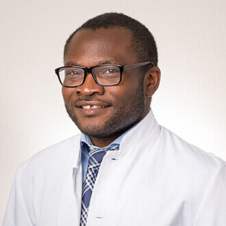 Photo - Dr Eric Choudja Ouabo