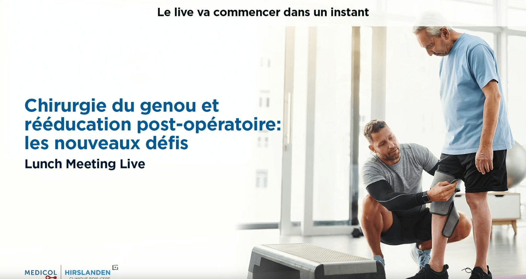 Avancées en chirurgie et rééducation du genou : ligamentoplastie et prothèse