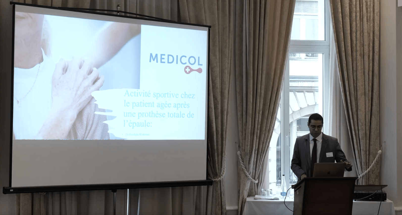 Dr Amine Ferchichi - Lunch Meeting 13 septembre 2024
