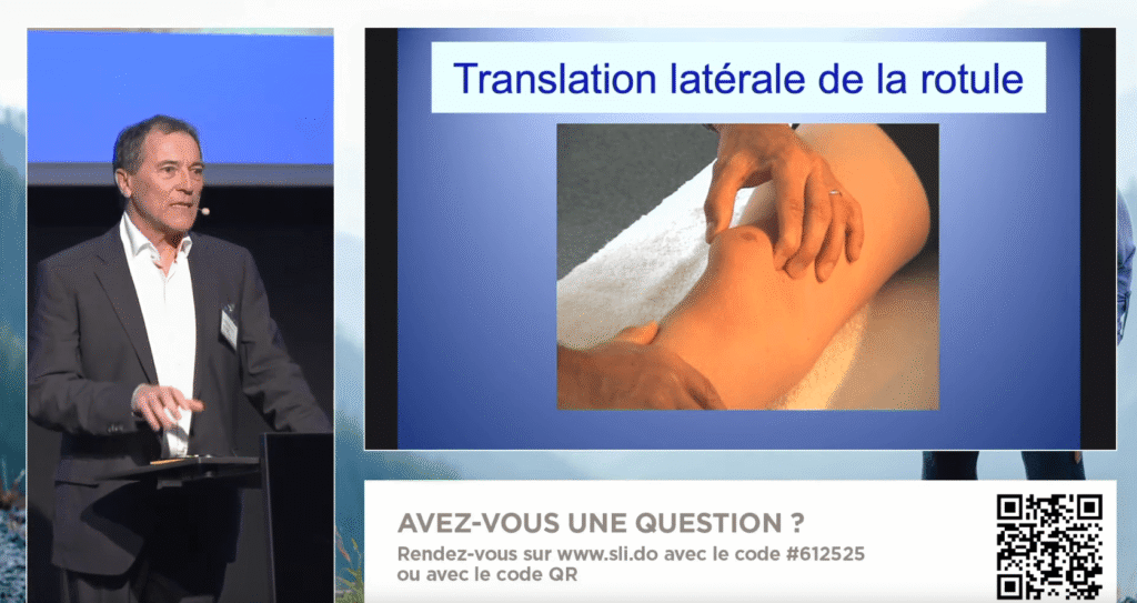 Instabilité rotulienne : bilan clinique et imagerie complète