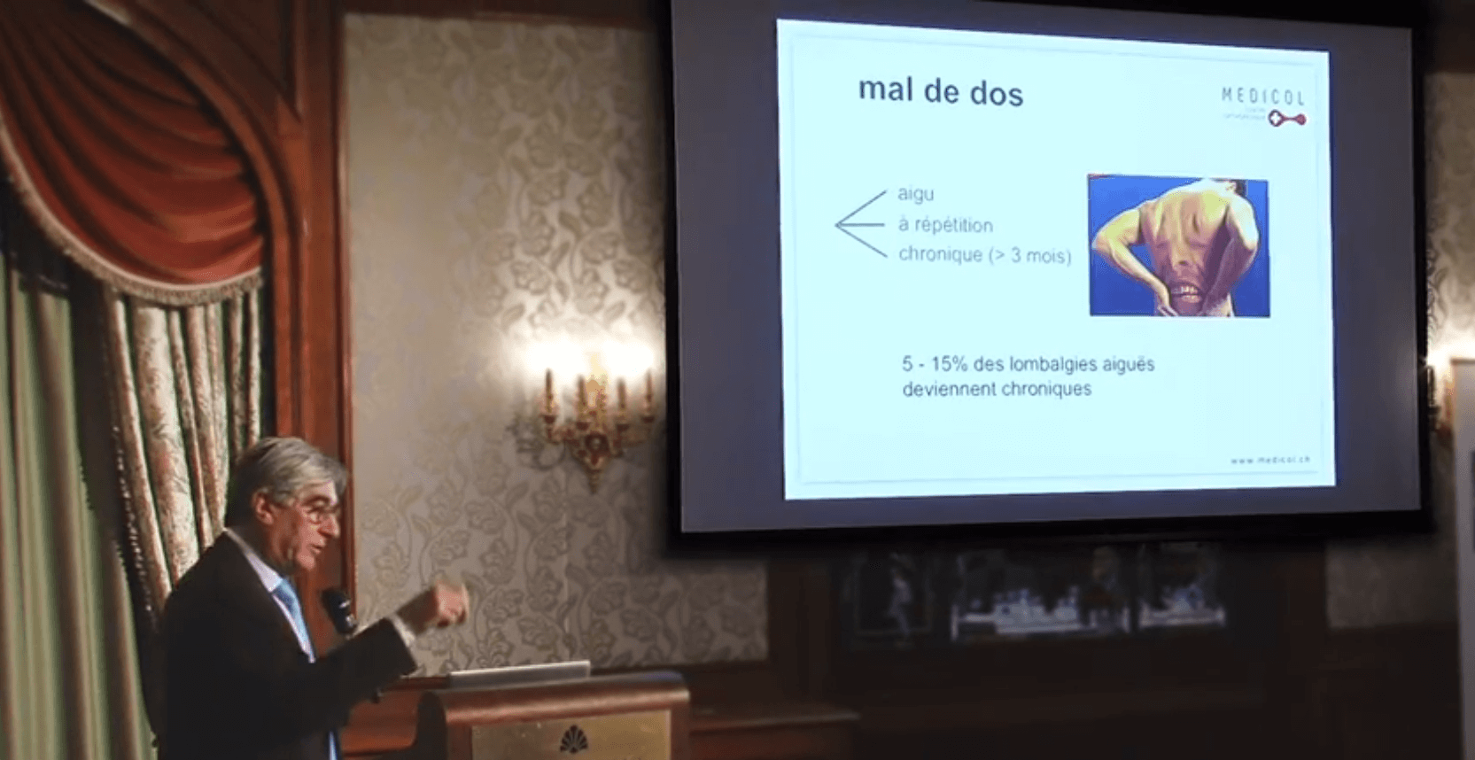 Lombalgie chronique : diagnostic et enjeux de prise en charge