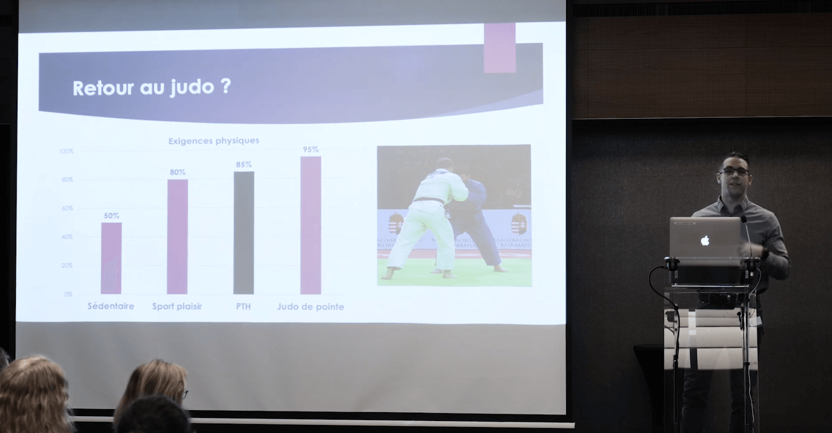 Testimony of a sports police officer after PTH