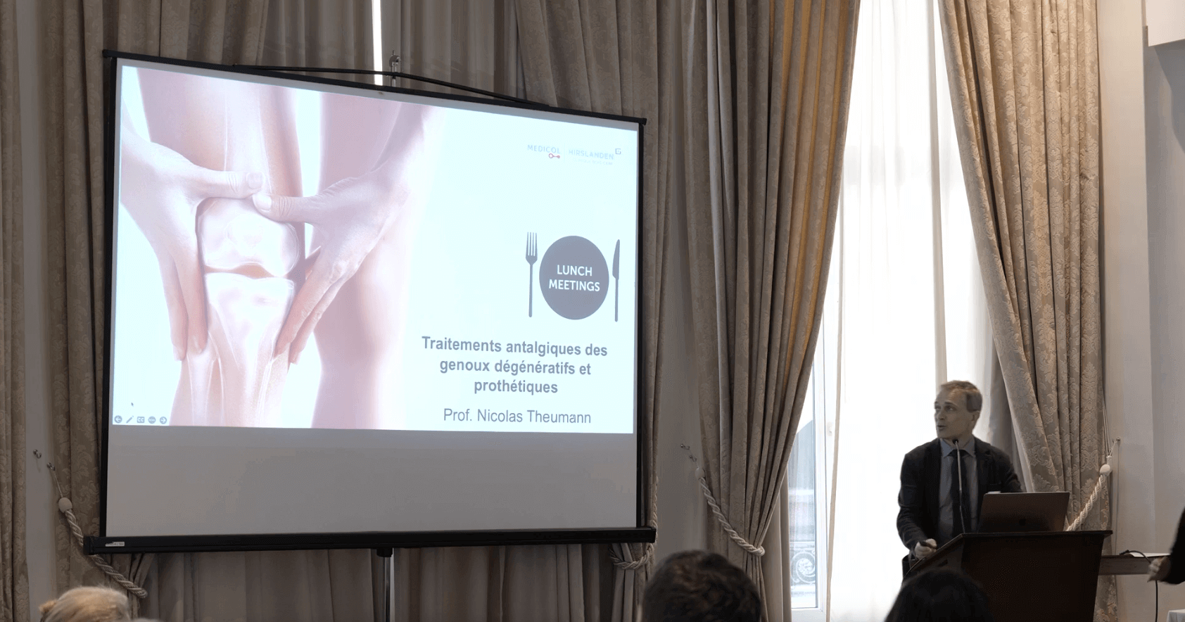 Interventional treatments for post-knee replacement pain