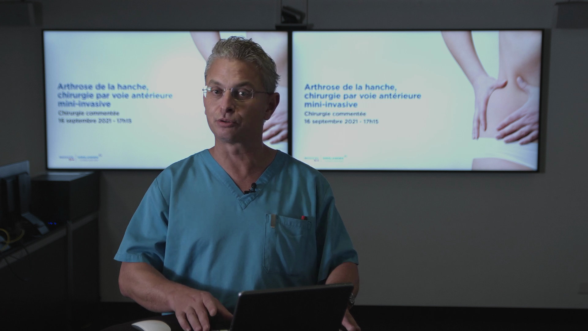 Training of Dr. Marco Saglini - Orthopedic surgeon in Lausanne